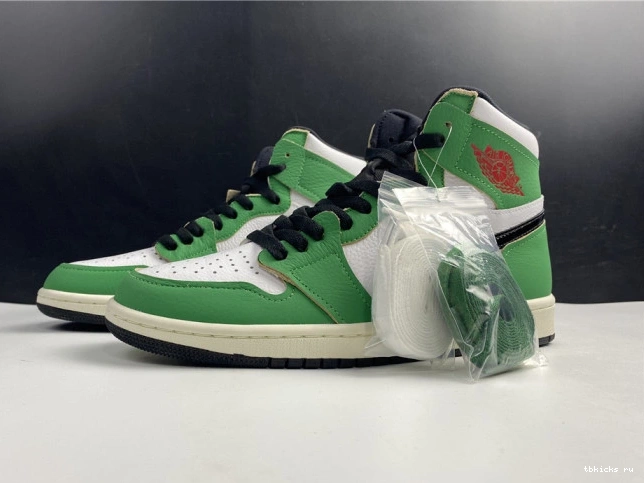 TB Air Green DB4612-300 1 Retro Jordan Lucky High 0716